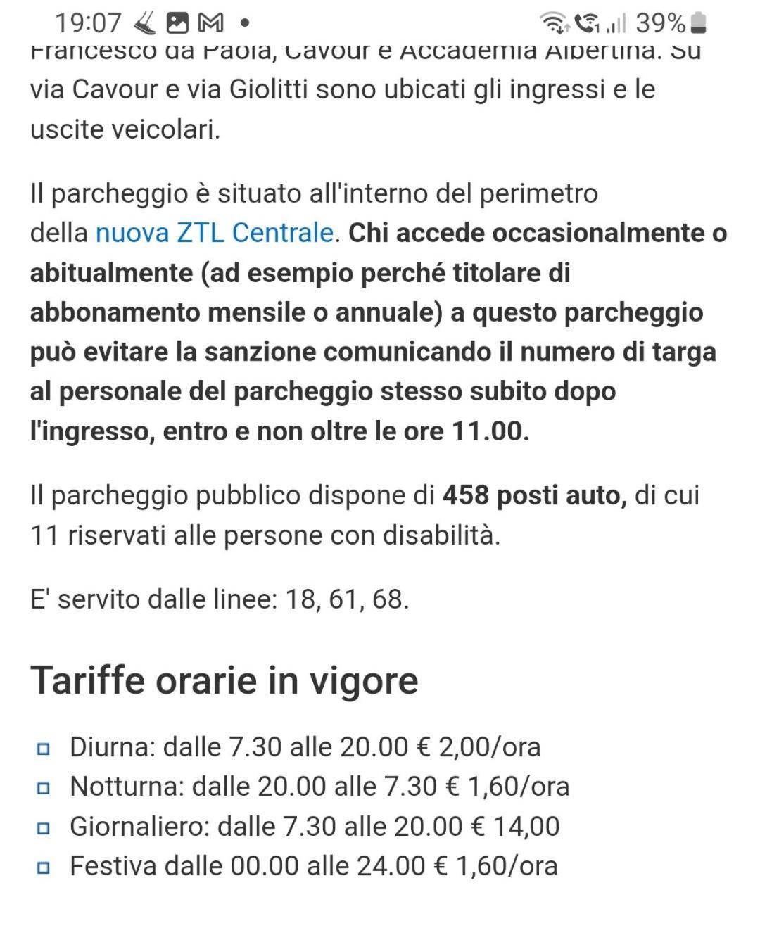 Garden Cavour App. Edz Cir:00127200626 * Turin